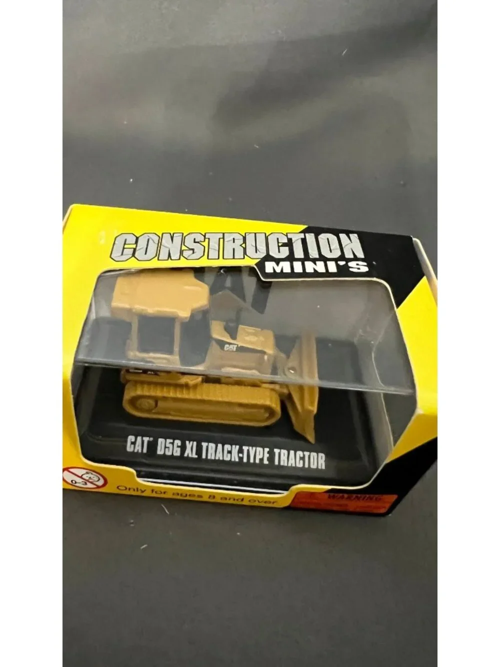 Cat Construction Minis 3-Pack Die-Cast Models Backhoe Loader